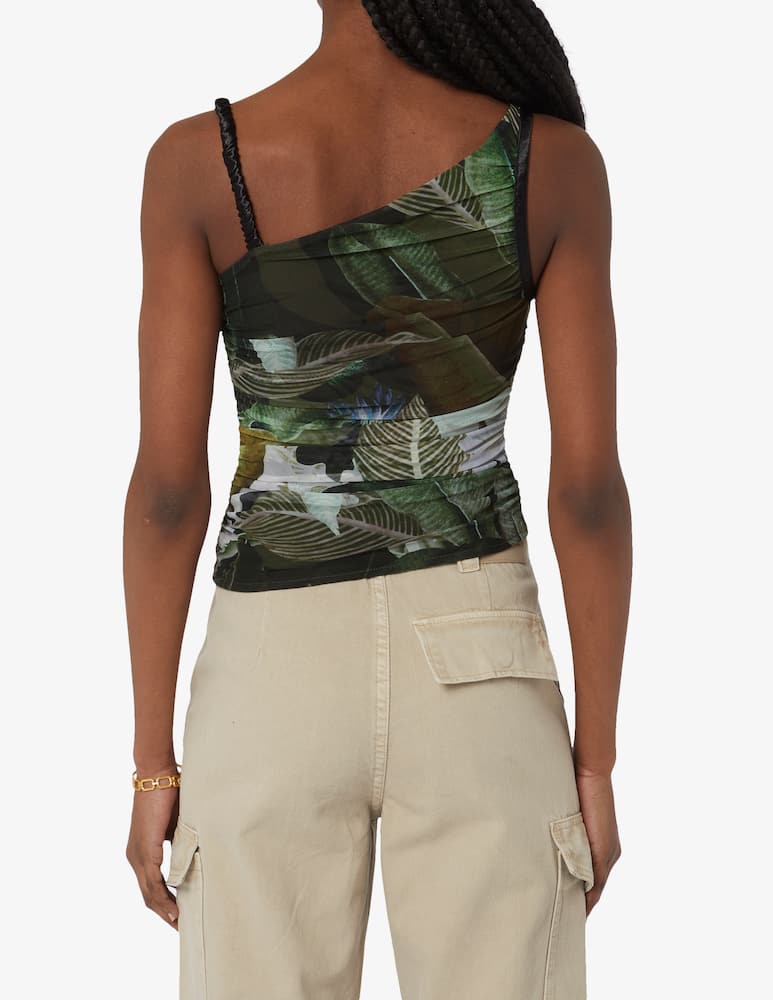 rinascente Guess Dinah one shoulder top