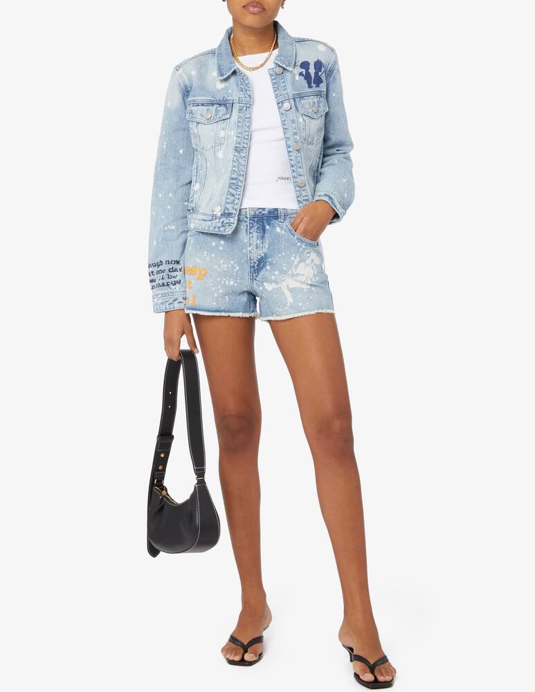 rinascente Guess Pantaloni corti mom fit