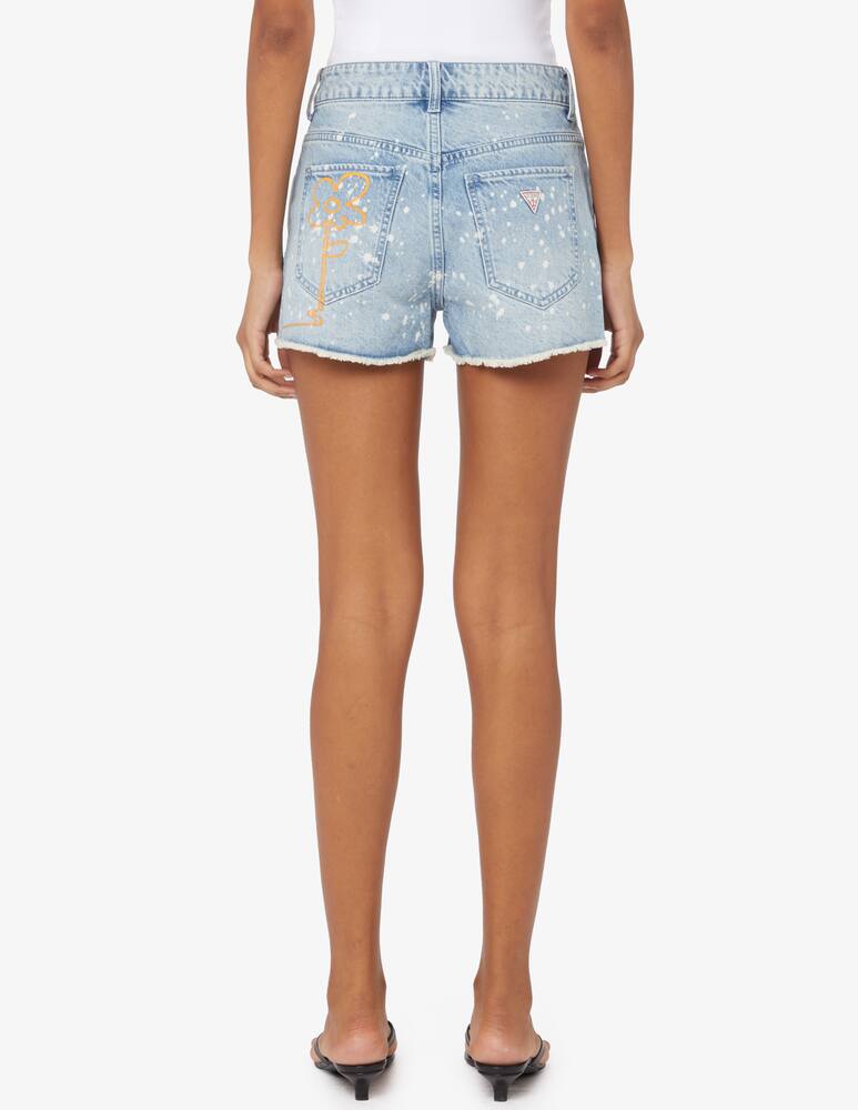 rinascente Guess Pantaloni corti mom fit