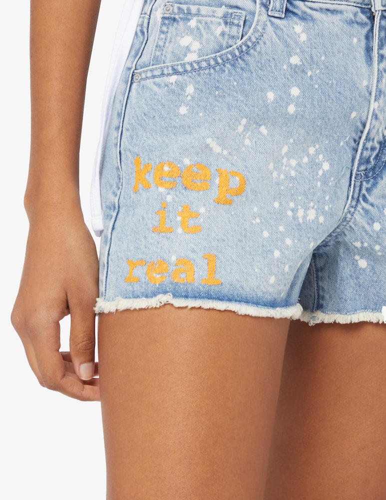 rinascente Guess Pantaloni corti mom fit