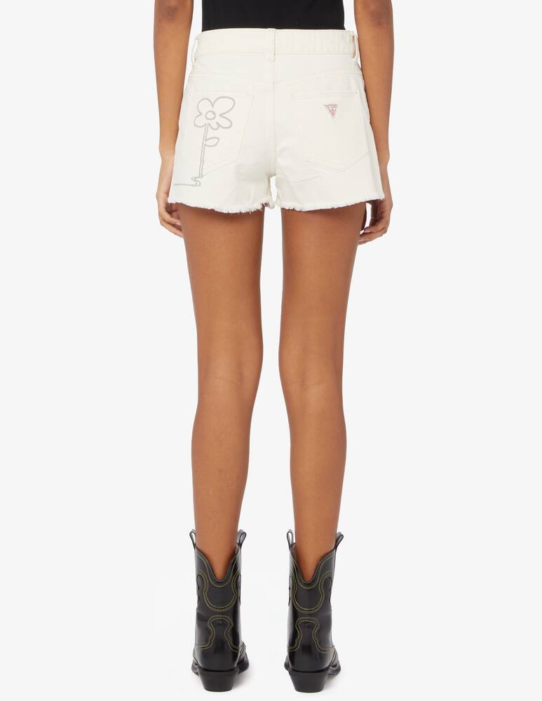 rinascente Guess Pantaloni corti mom fit