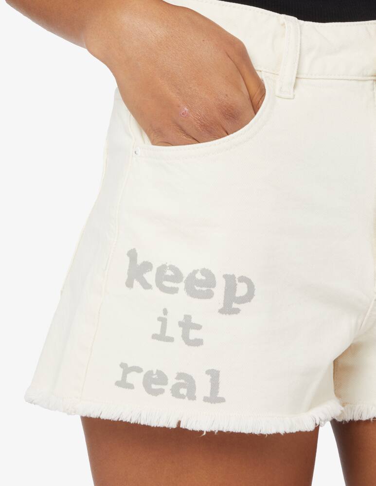 rinascente Guess Pantaloni corti mom fit