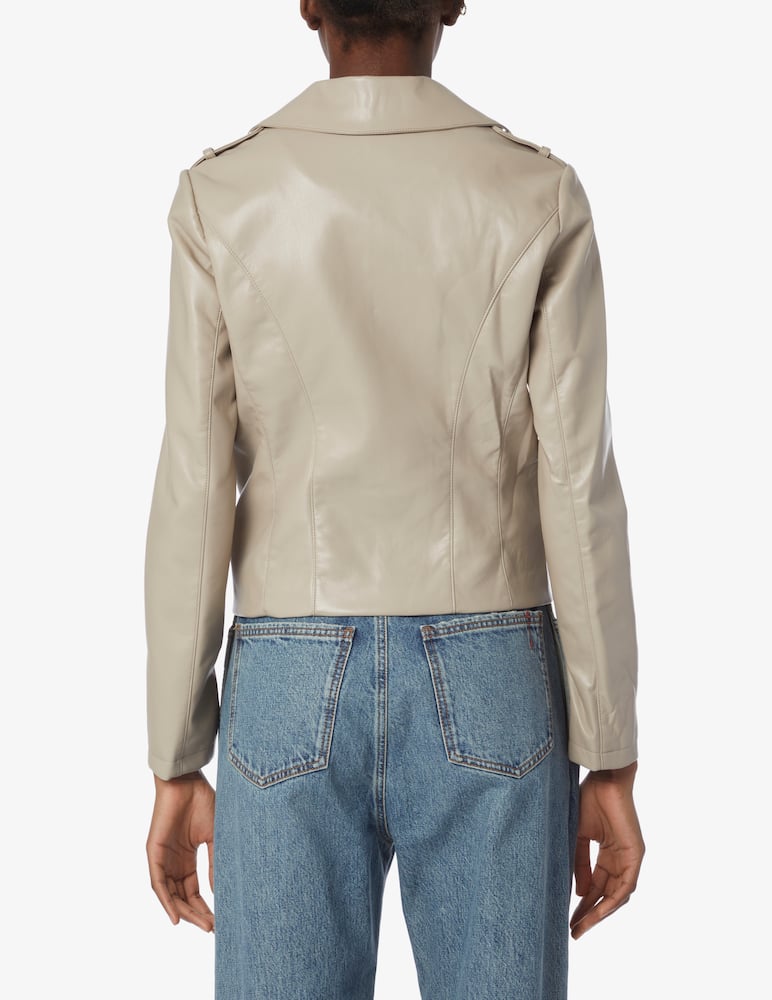 rinascente Guess New monica biker jacket