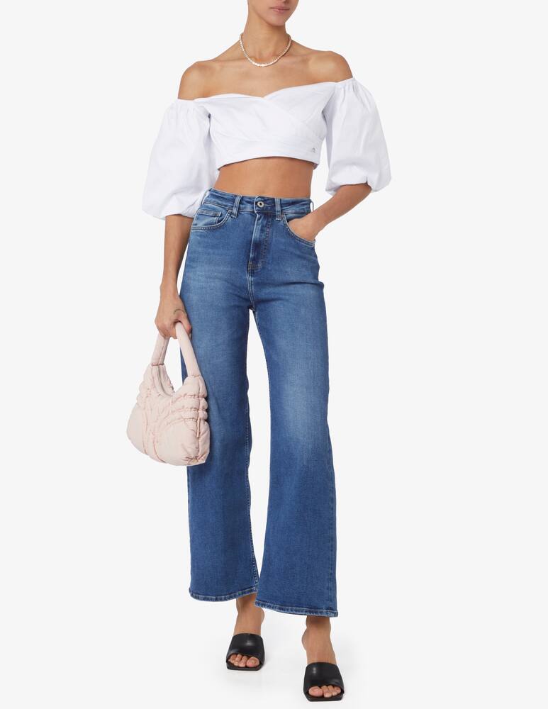 rinascente Guess Top in misto cotone