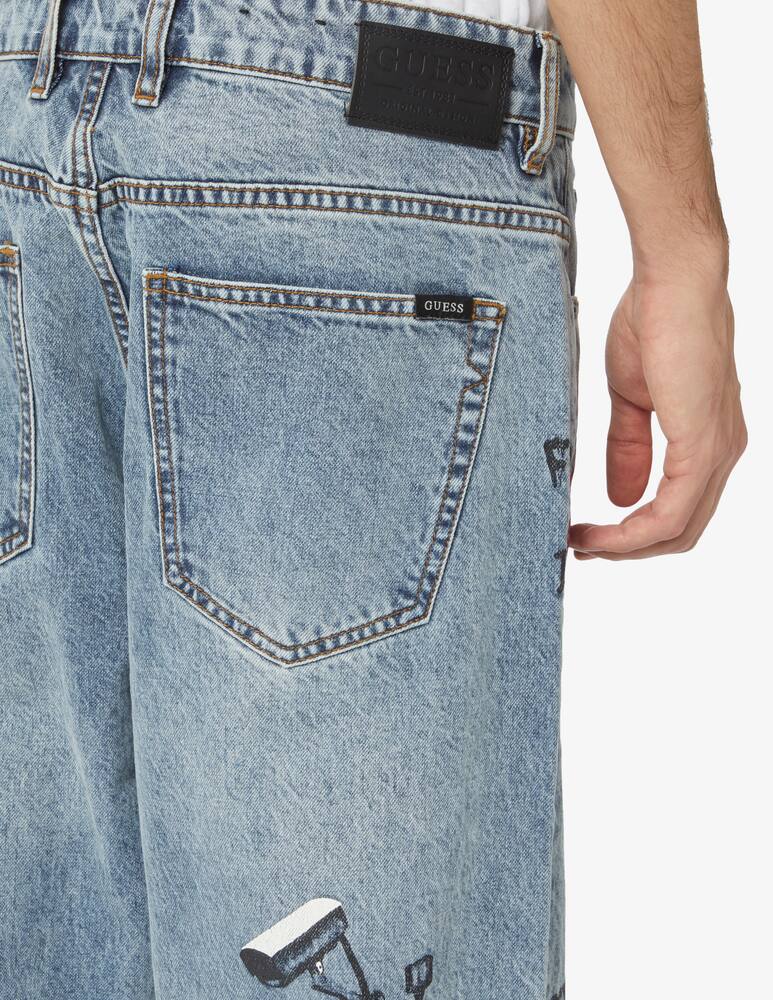 rinascente Guess Pantaloni carpenter