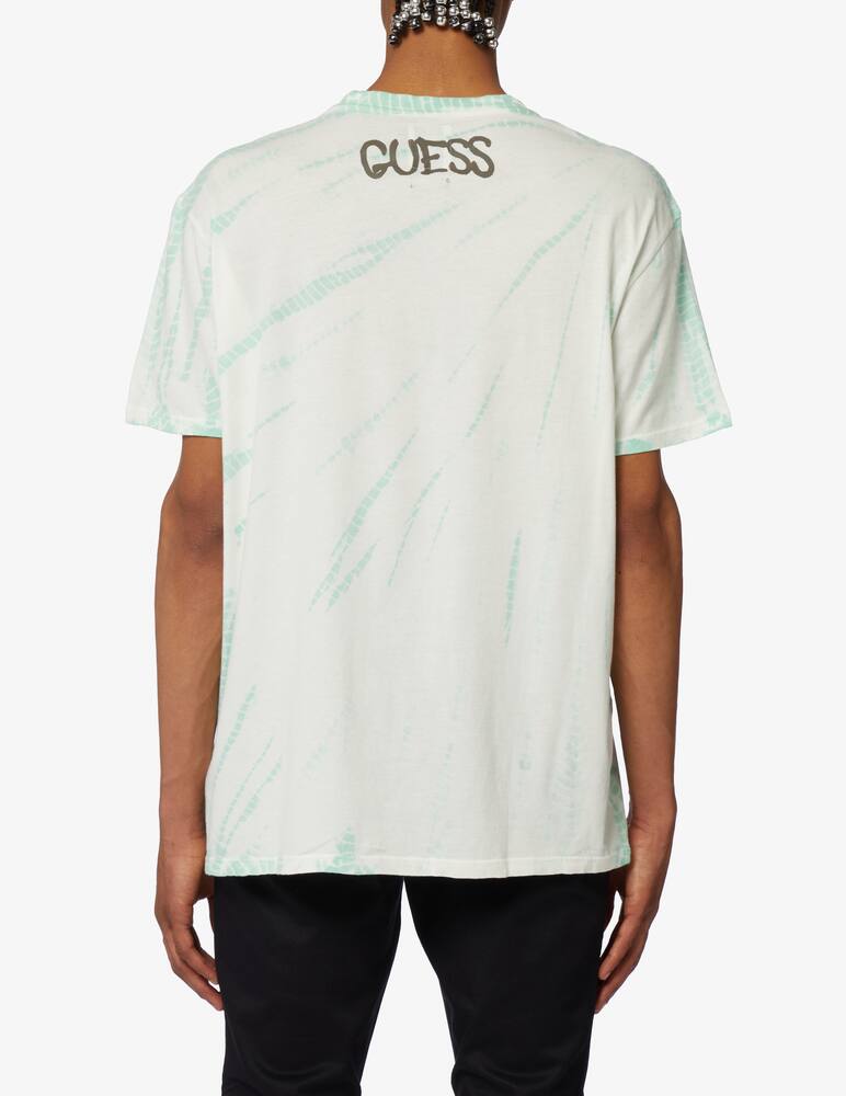 rinascente Guess Robot graffiti t-shirt 