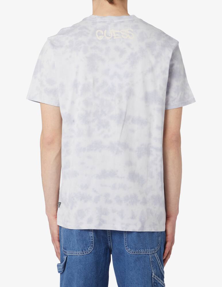 rinascente Guess Flower stencil t-shirt