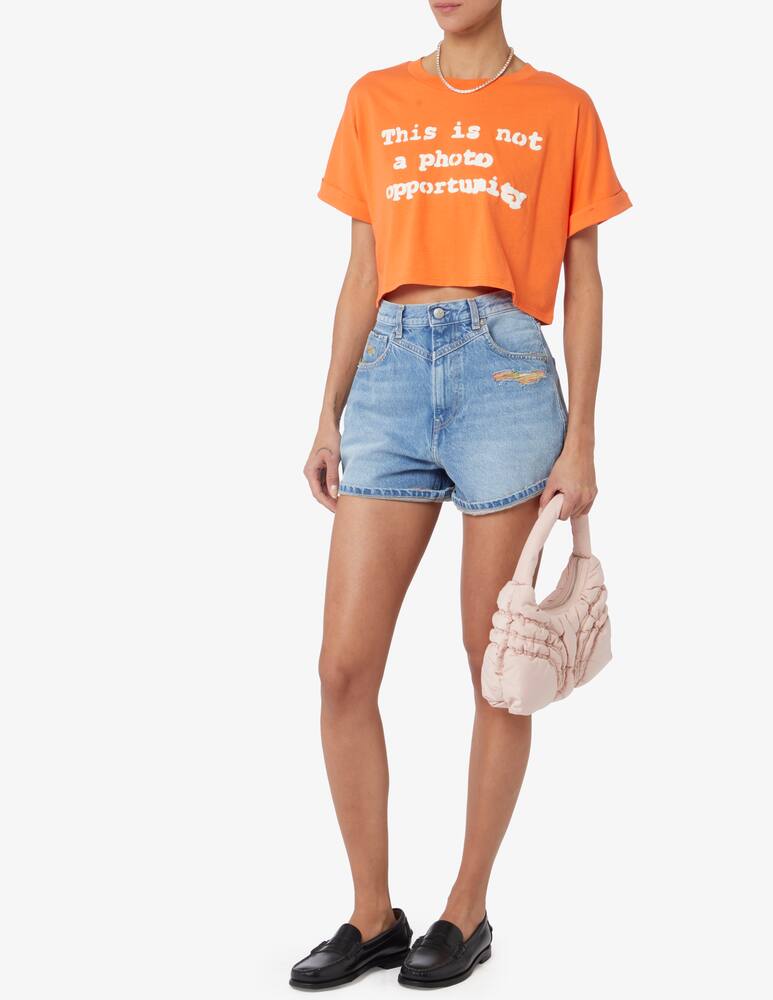 rinascente Guess Cotton t-shirt - Orange