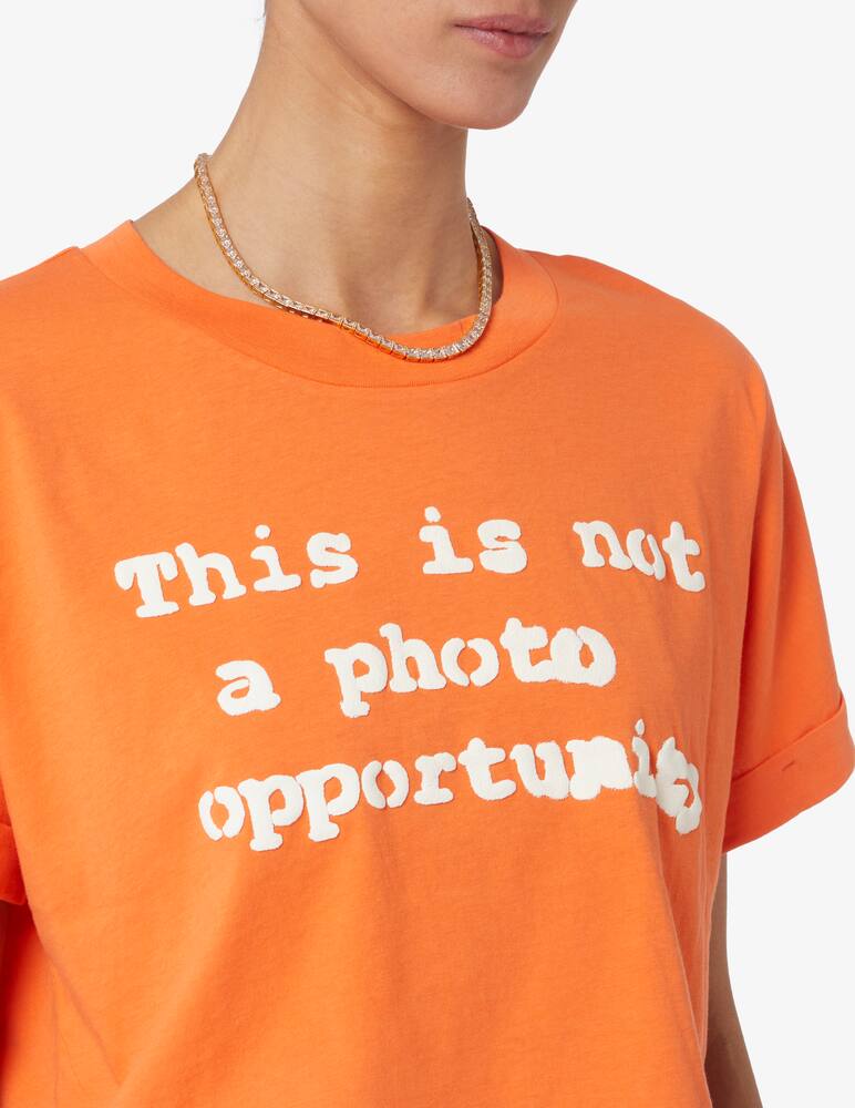 rinascente Guess Cotton t-shirt - Orange