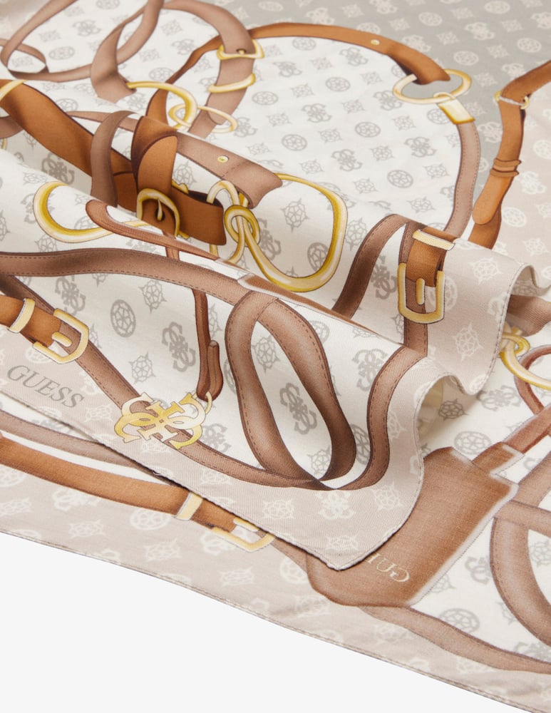 rinascente Guess Kefiah stampata Silia