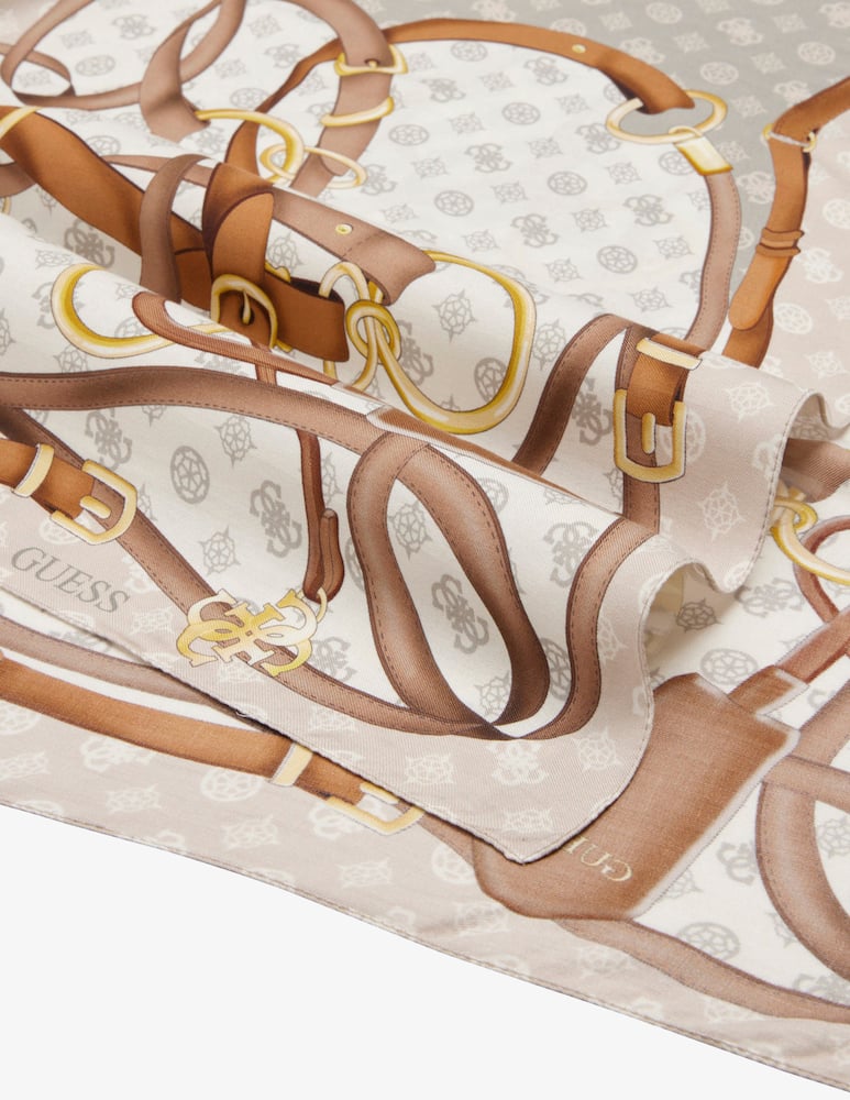 rinascente Guess Sciarpa Silia stampata