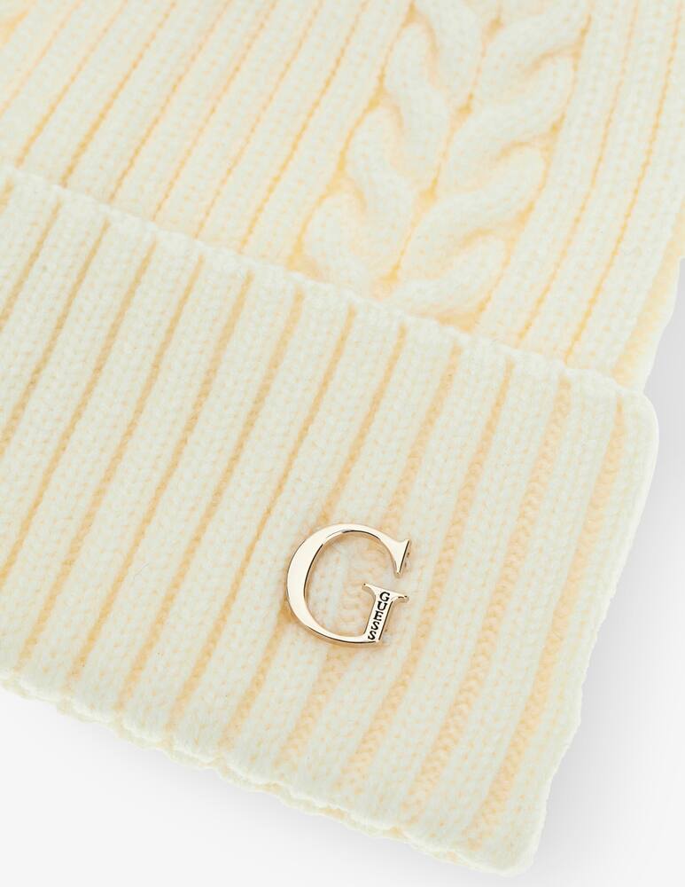 rinascente Guess Knitted beanie with logo