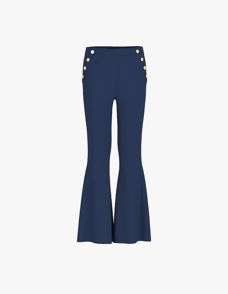 Guess Pantaloni flare in raso - immagine 1 Guess Pantaloni flare in raso - immagine 1