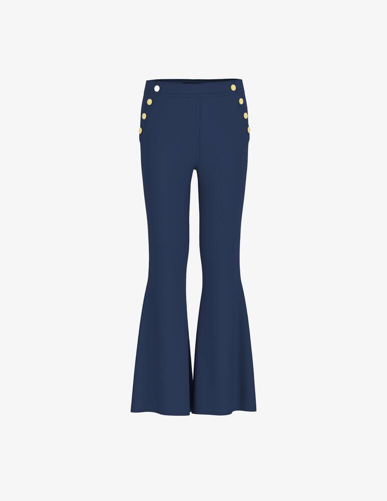 rinascente Guess Stretch sateen flare trousers