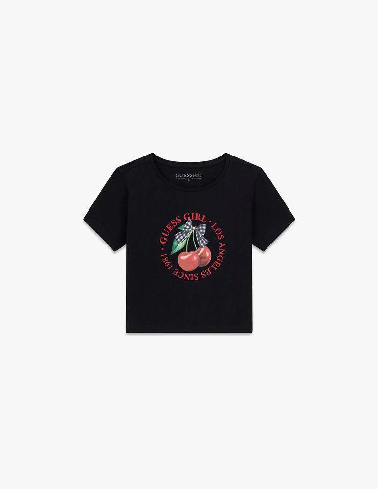 Guess Cherries crop t-shirt - picture 1