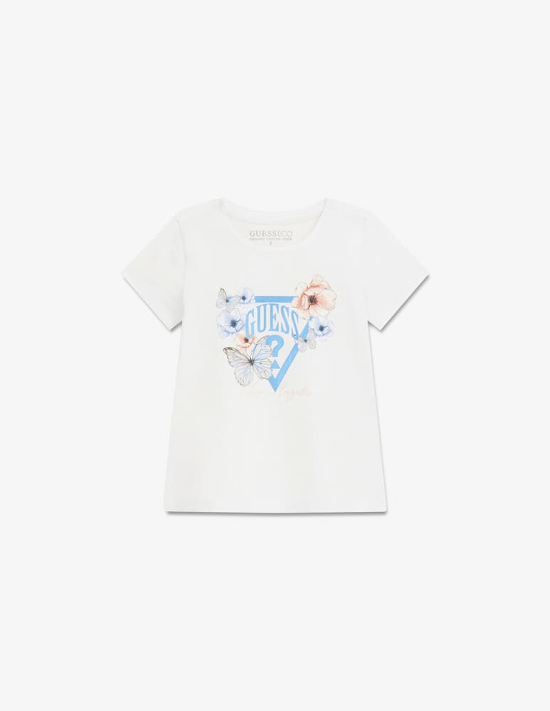 rinascente Guess T-shirt stampa floreale