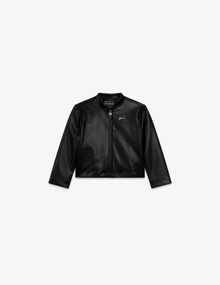 Guess Giacca finta pelle con zip - immagine 1 Guess Giacca finta pelle con zip - immagine 1