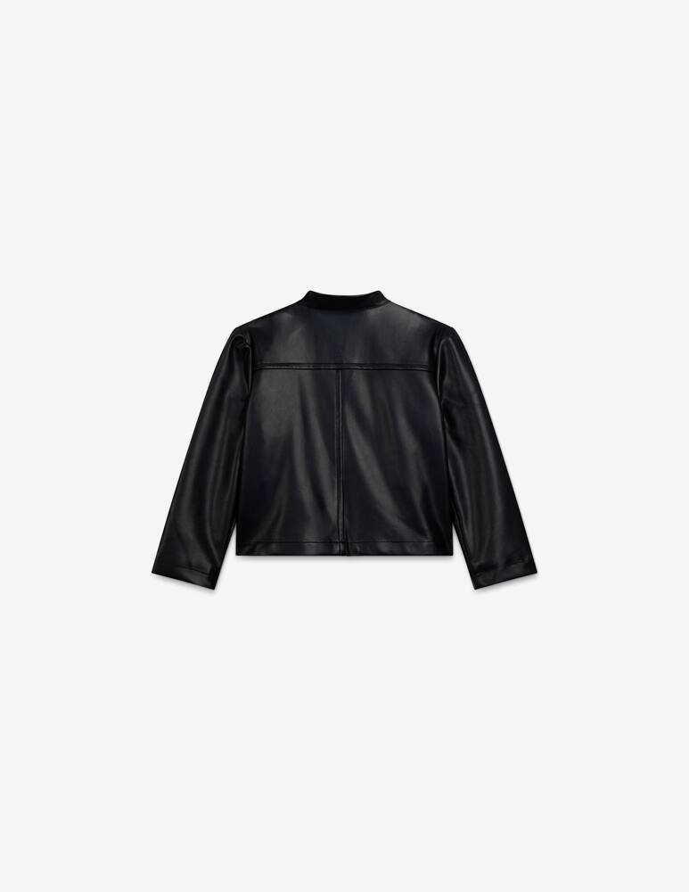 Guess Giacca finta pelle con zip - immagine 2 Guess Giacca finta pelle con zip - immagine 2