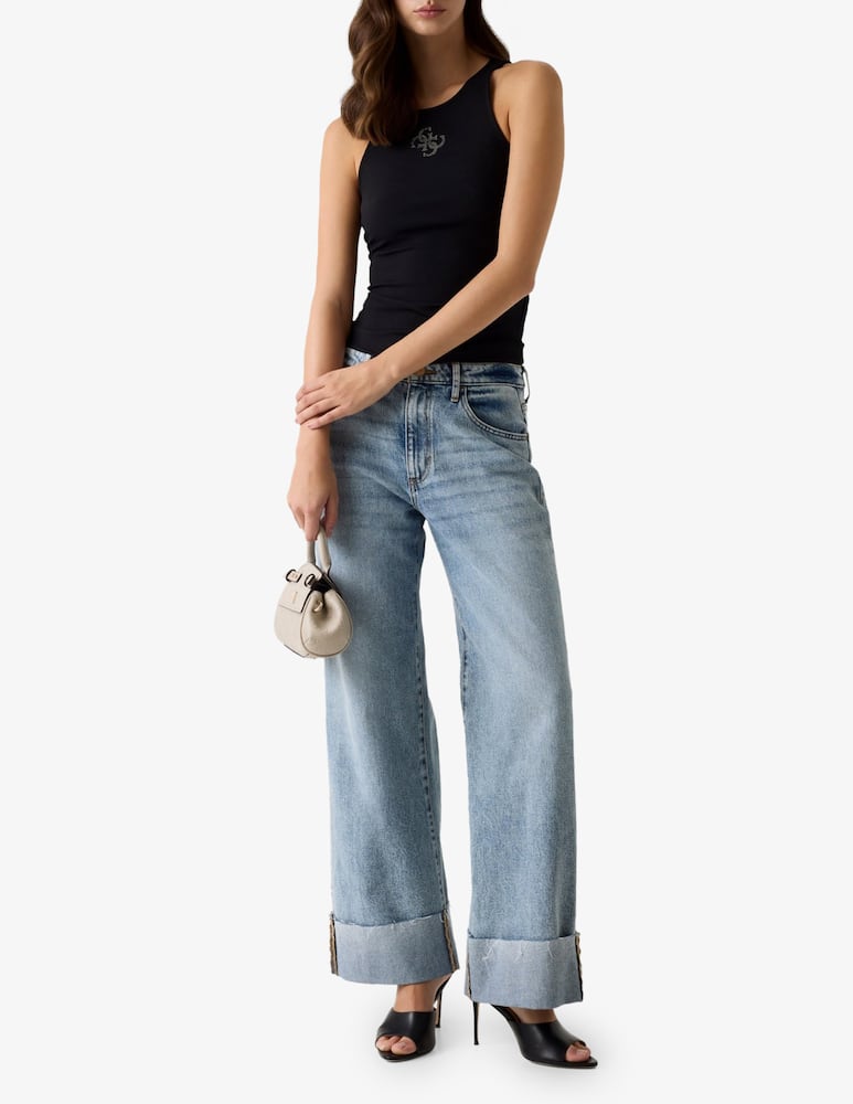 rinascente Guess Top smanicato Guendalina