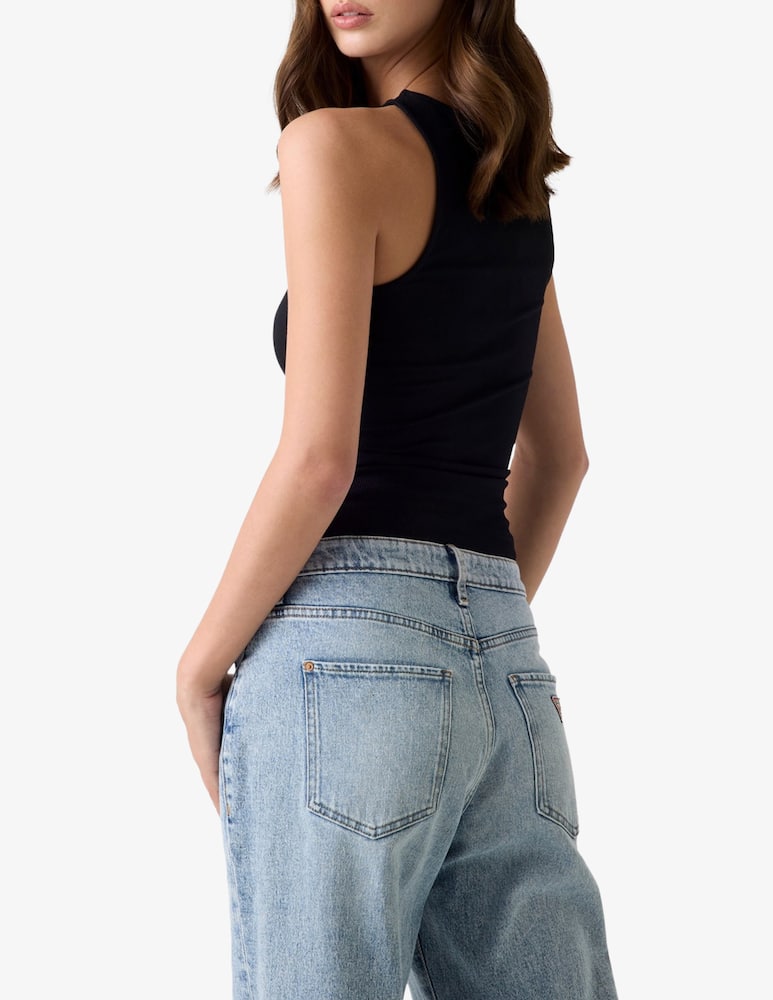 rinascente Guess Top smanicato Guendalina