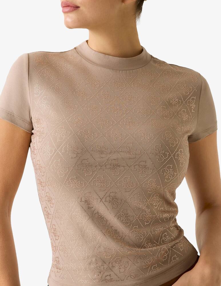 rinascente Guess Maglia collo alto 4G