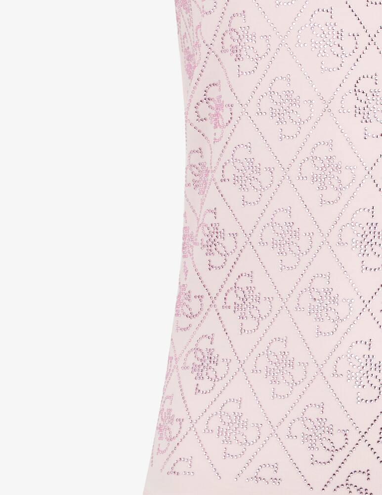 rinascente Guess Mock neck 4G t-shirt