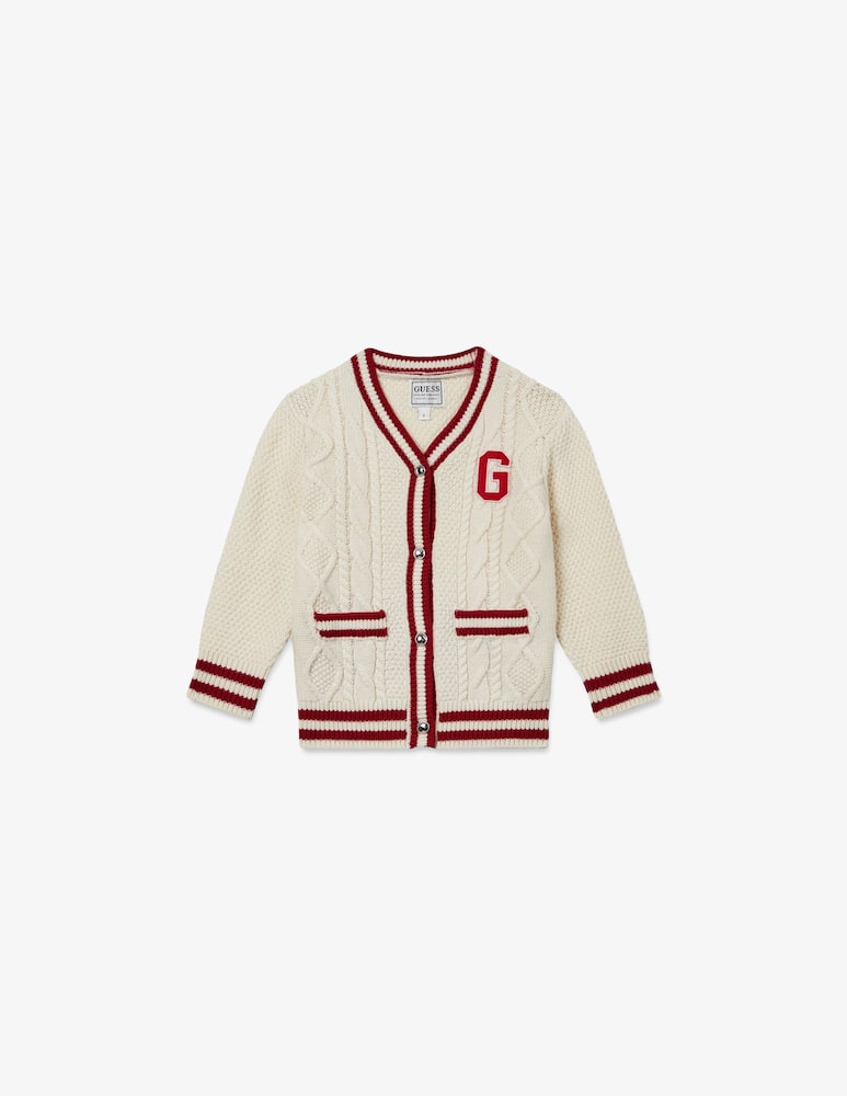 Guess Cardigan con logo - immagine 1 Guess Cardigan con logo - immagine 1