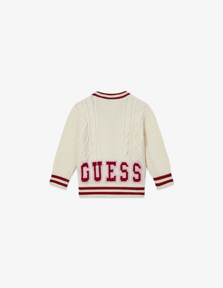 Guess Cardigan con logo - immagine 2 Guess Cardigan con logo - immagine 2