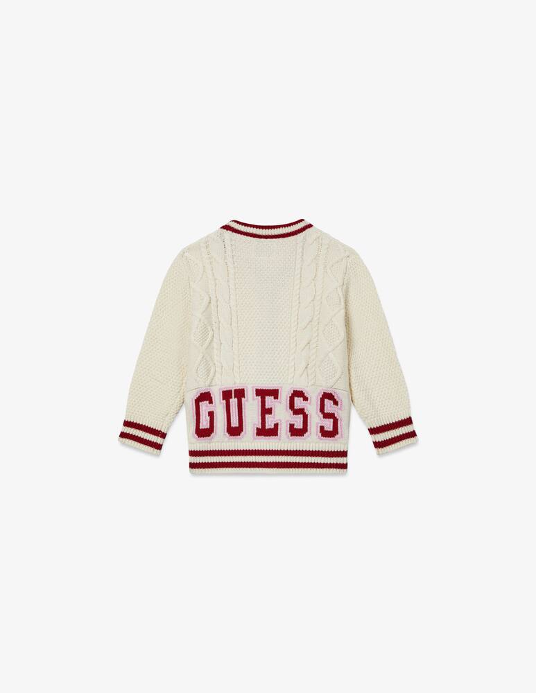 rinascente Guess Letterman cardigan