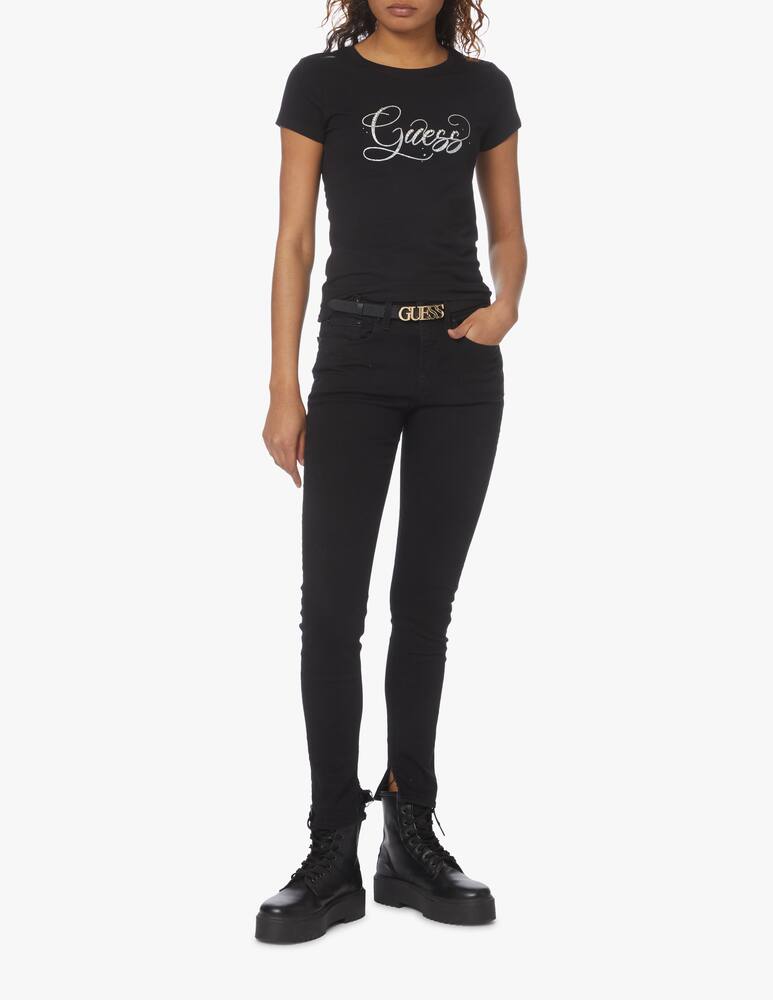 rinascente Guess Cotton t-shirt - black