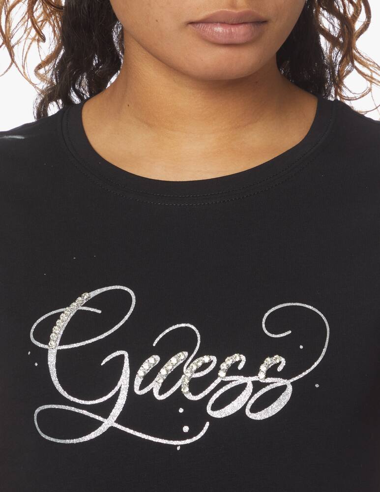 rinascente Guess Cotton t-shirt - black