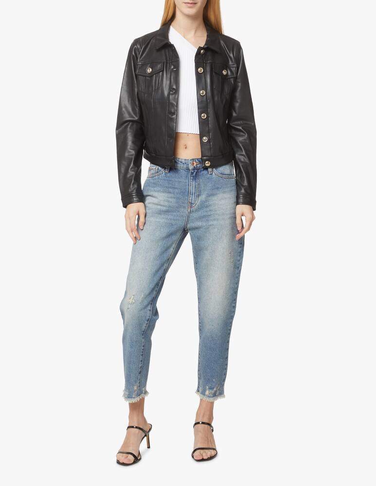 rinascente Guess Biker jacket - black