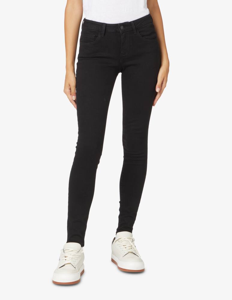 rinascente Guess Pantalone 5 tasche in cotone - Nero