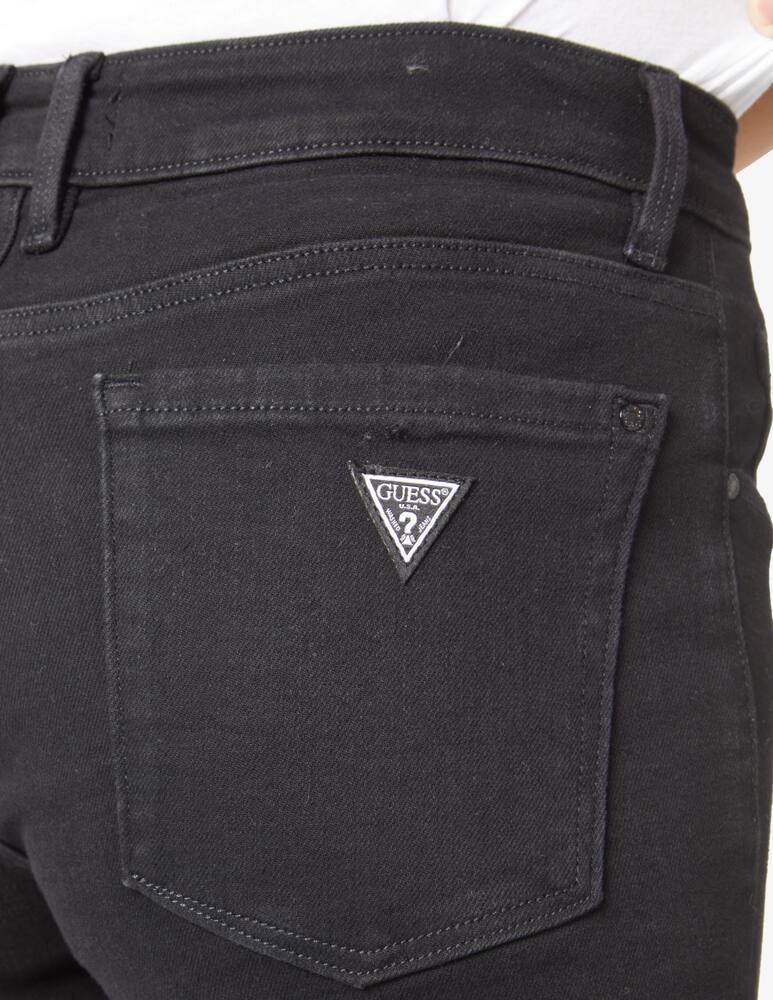 rinascente Guess Pantalone 5 tasche in cotone - Nero