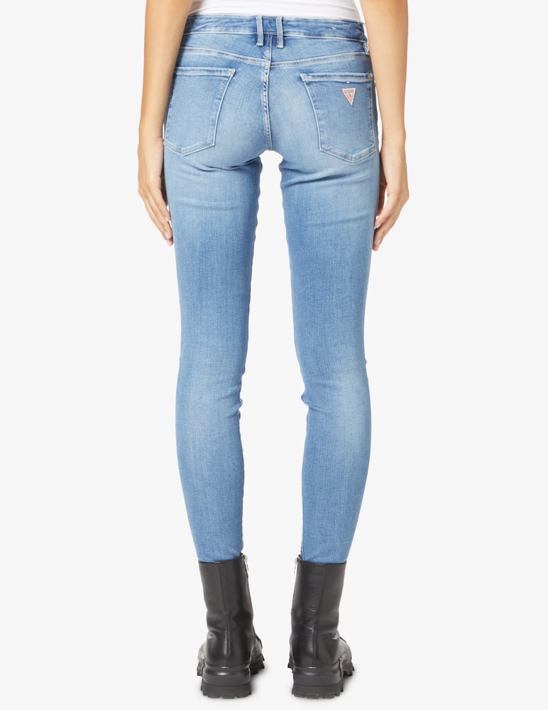 rinascente Guess Pantalone 5 tasche in cotone - Blu