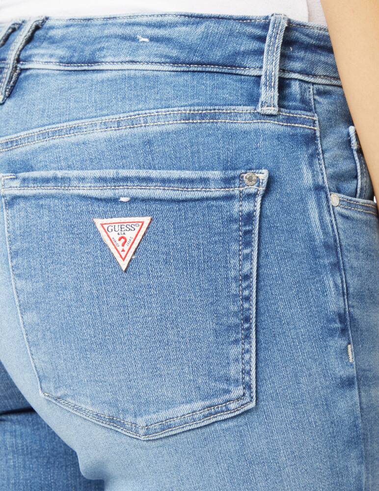 rinascente Guess Pantalone 5 tasche in cotone - Blu