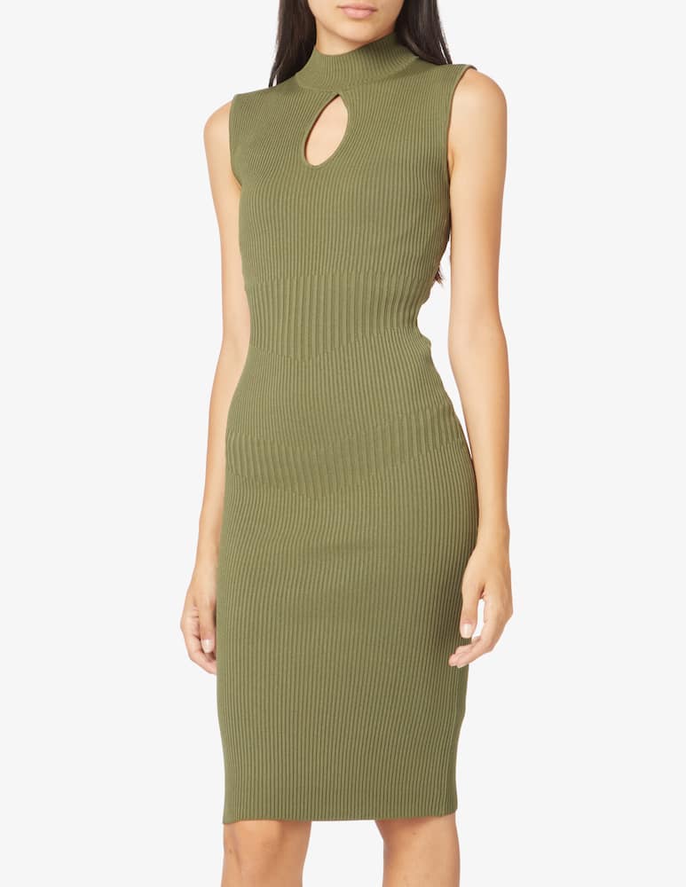 Guess Abito midi - Verde - immagine 2 Guess Abito midi - Verde - immagine 2