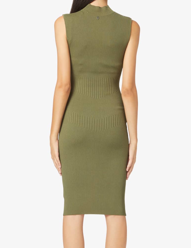 Guess Abito midi - Verde - immagine 3 Guess Abito midi - Verde - immagine 3