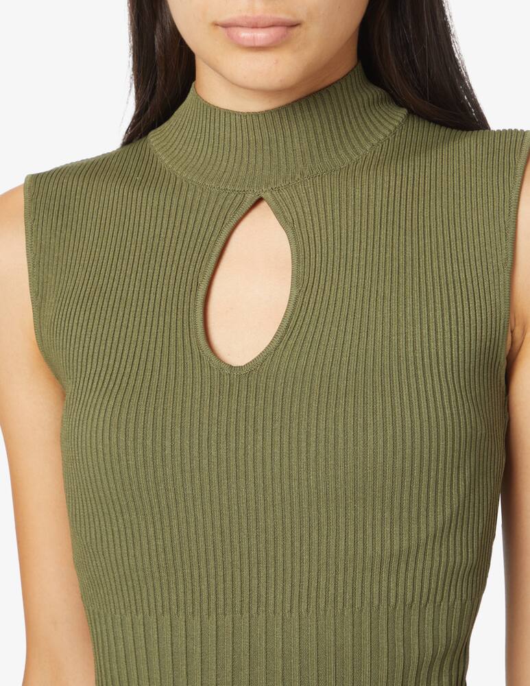 rinascente Guess Midi dress - Green