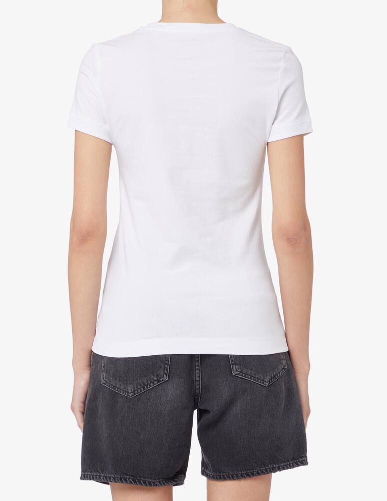 rinascente Guess T-shirt in cotone - Bianco