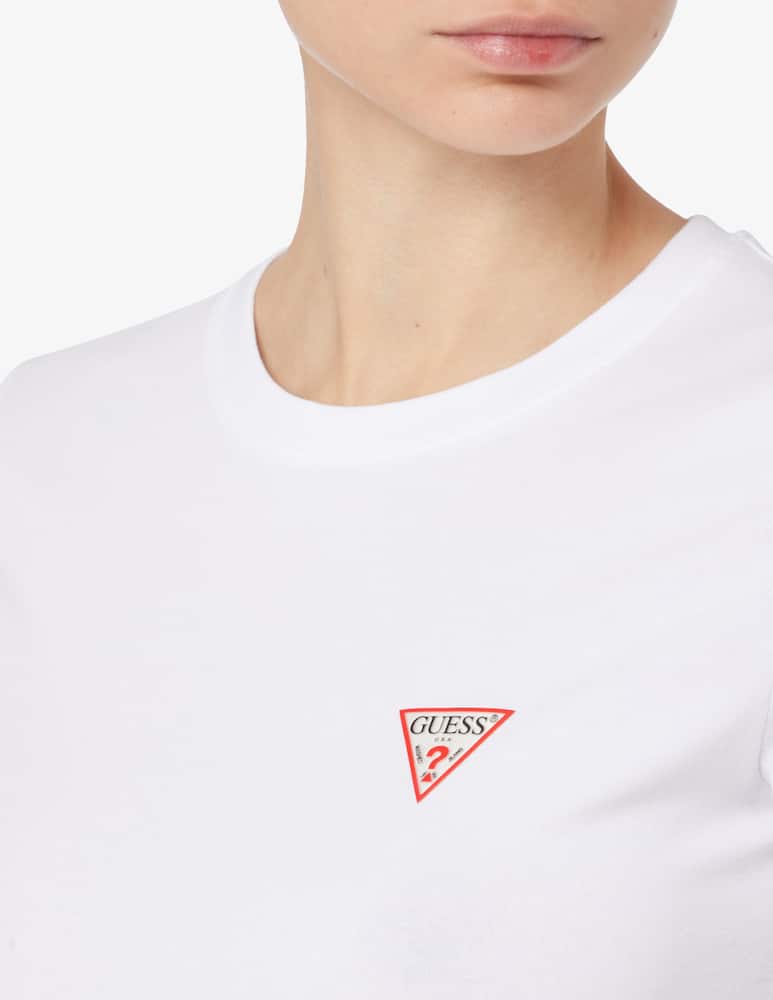 rinascente Guess T-shirt in cotone - Bianco