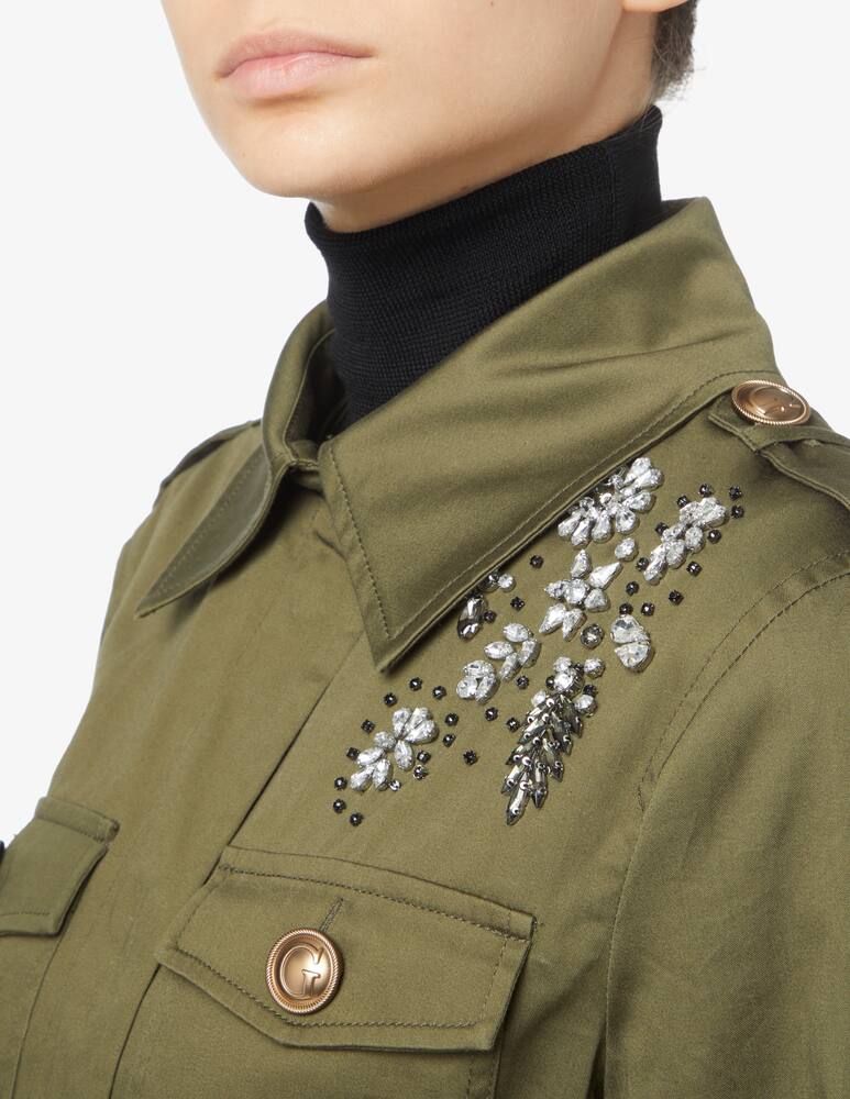 rinascente Guess Giacca in cotone - Oliva