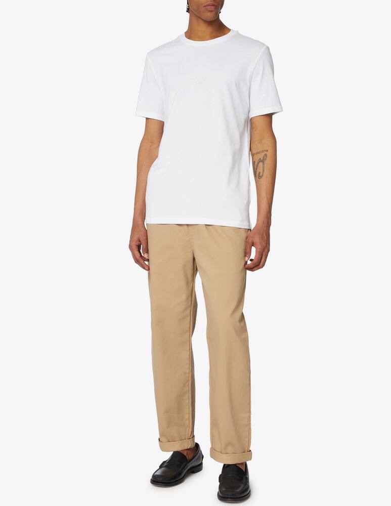 rinascente Guess Maglietta logo centrale 