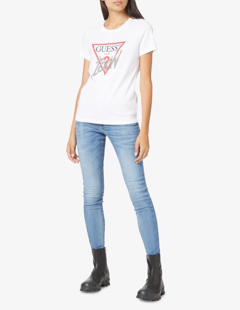 rinascente Guess Cotton t-shirt - White