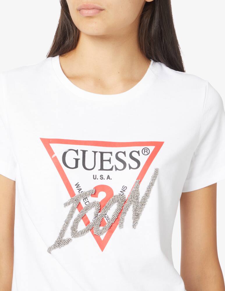 rinascente Guess Cotton t-shirt - White