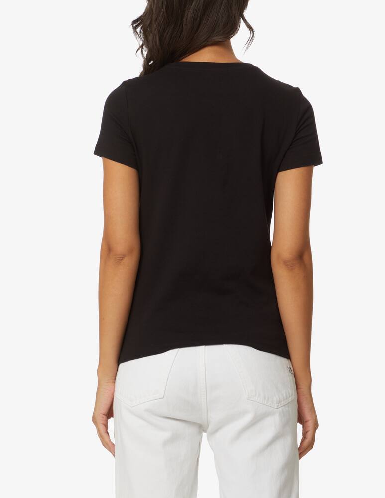 rinascente Guess T-shirt in cotone - Nero