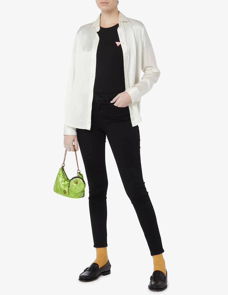 rinascente Guess T-shirt in cotone - Nero