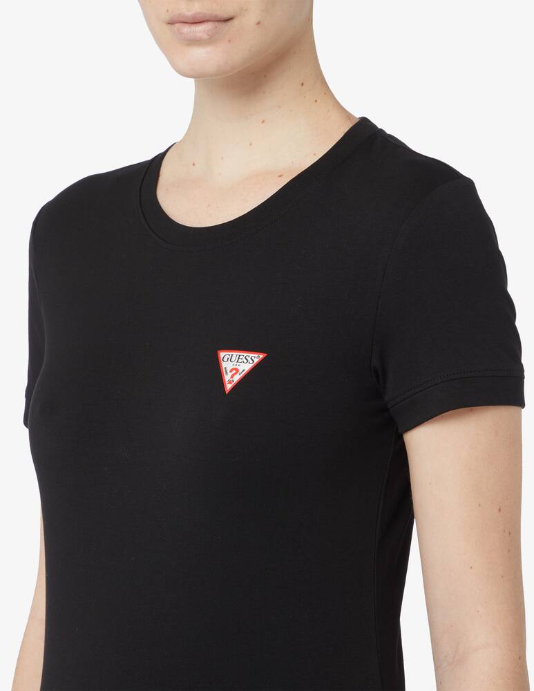 rinascente Guess T-shirt in cotone - Nero
