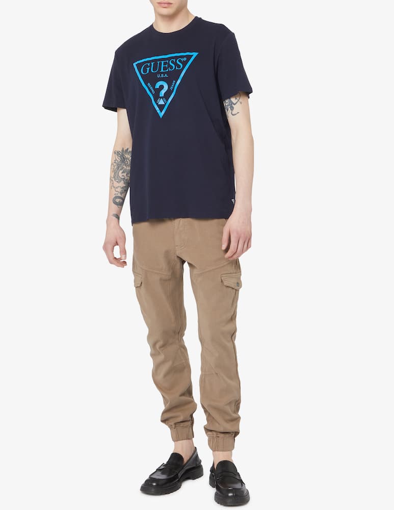 rinascente Guess Reflective logo t-shirt 