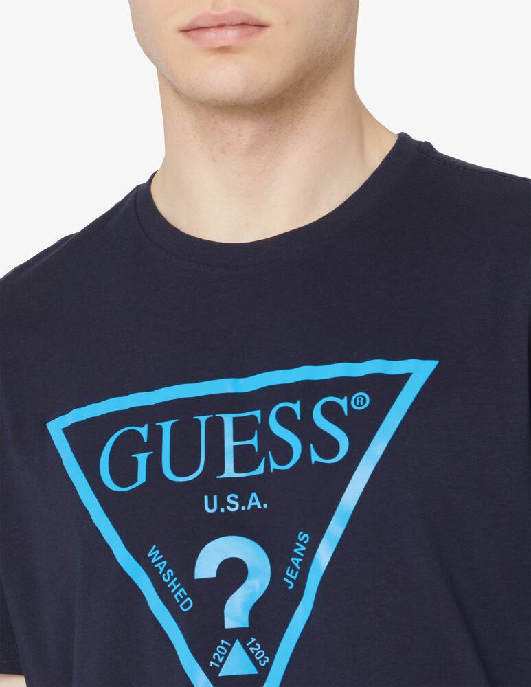 rinascente Guess Reflective logo t-shirt 